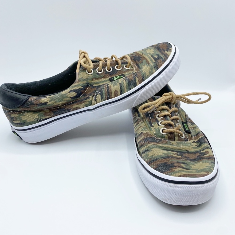 Vans Off the Wall Native Aztec Camo Sneaker Mens 7 - Picture 3 of 8
